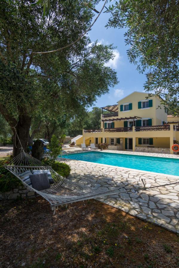 Villa Elaia Suites & Apartments No.3 Gaios Exteriör bild