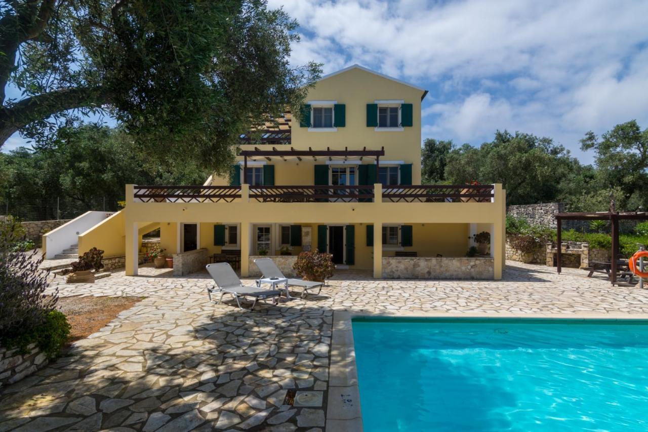 Villa Elaia Suites & Apartments No.3 Gaios Exteriör bild