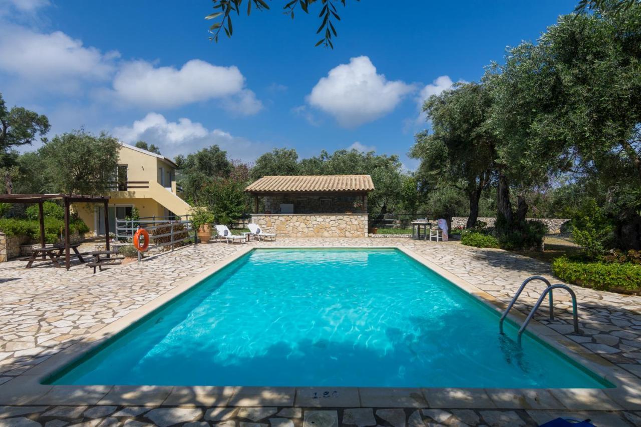 Villa Elaia Suites & Apartments No.3 Gaios Exteriör bild