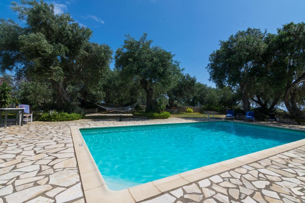 Villa Elaia Suites & Apartments No.3 Gaios Exteriör bild