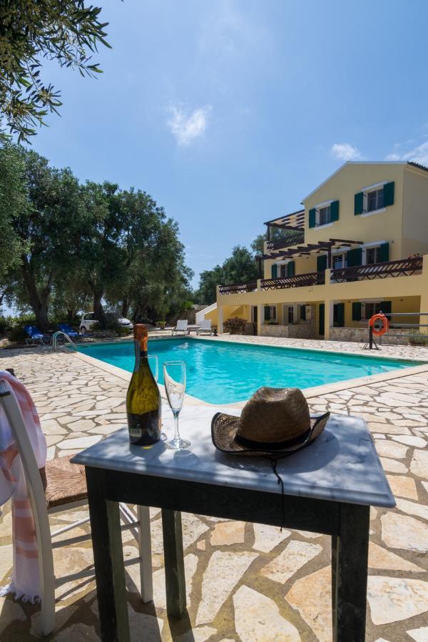 Villa Elaia Suites & Apartments No.3 Gaios Exteriör bild
