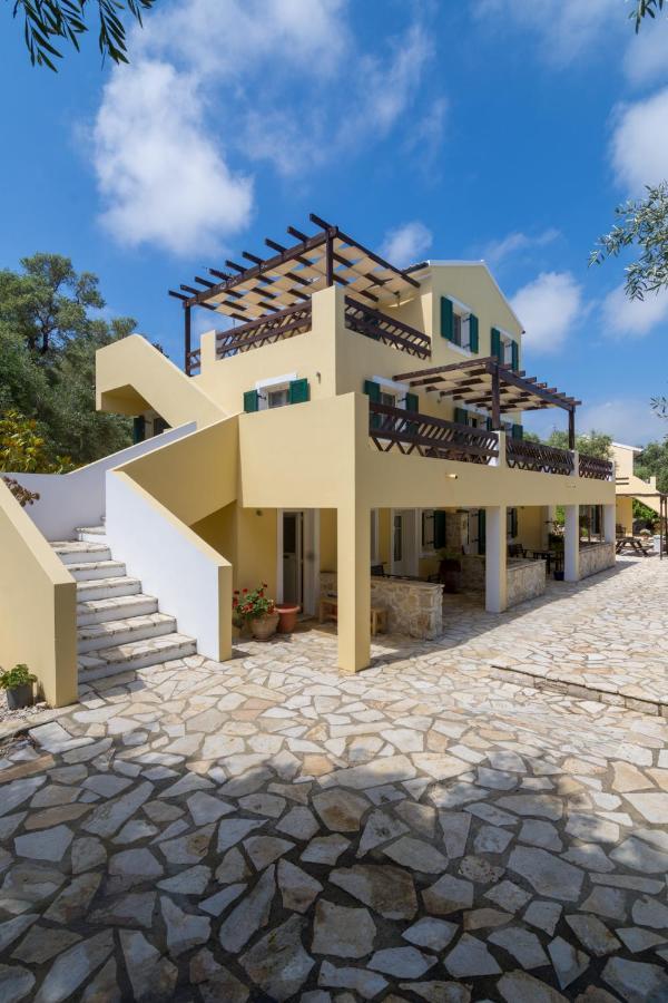 Villa Elaia Suites & Apartments No.3 Gaios Exteriör bild