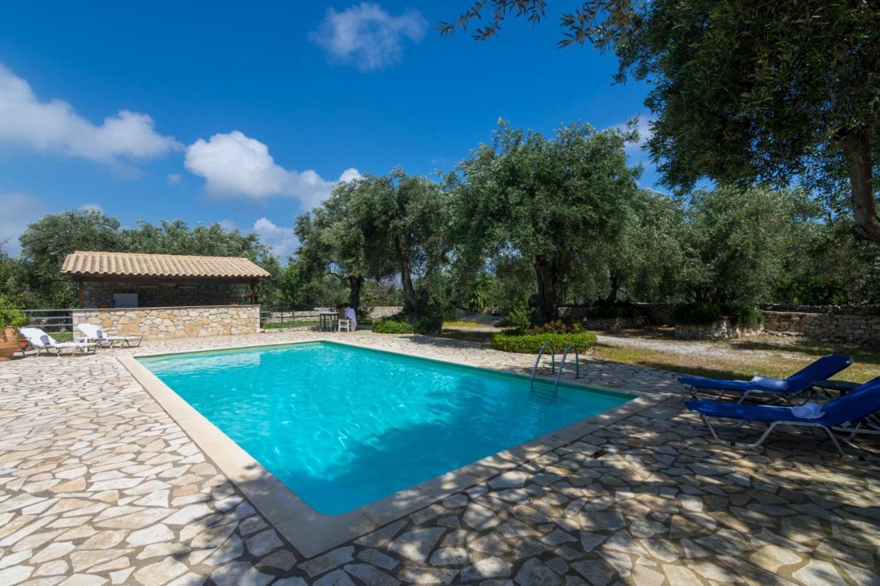 Villa Elaia Suites & Apartments No.3 Gaios Exteriör bild