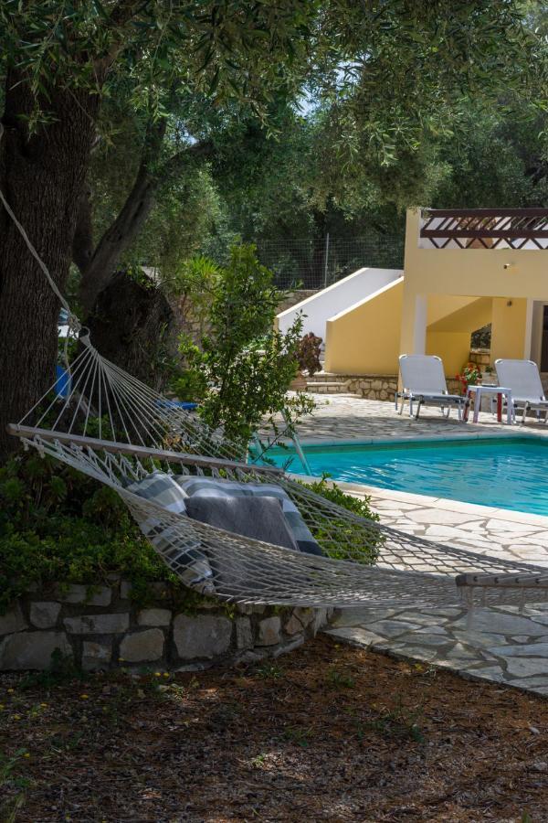 Villa Elaia Suites & Apartments No.3 Gaios Exteriör bild