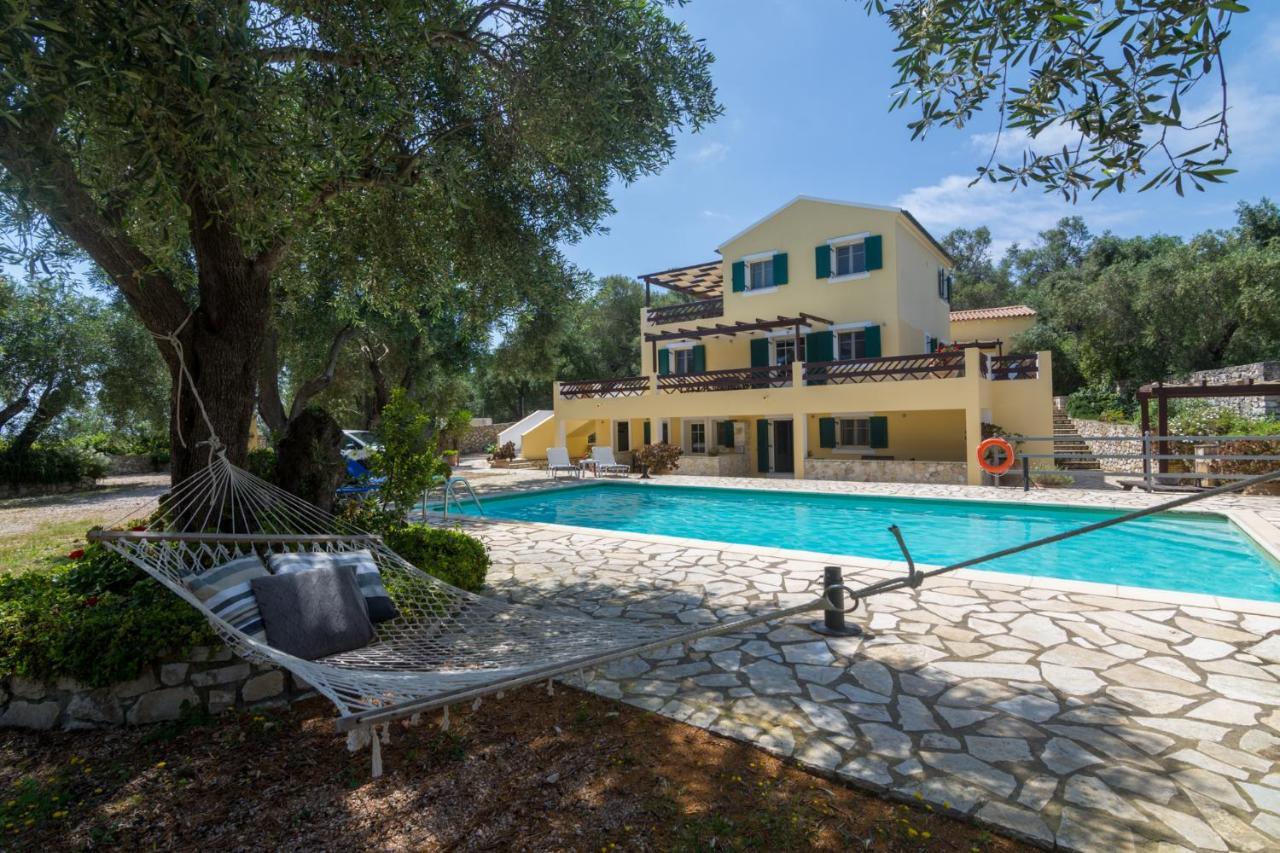 Villa Elaia Suites & Apartments No.3 Gaios Exteriör bild