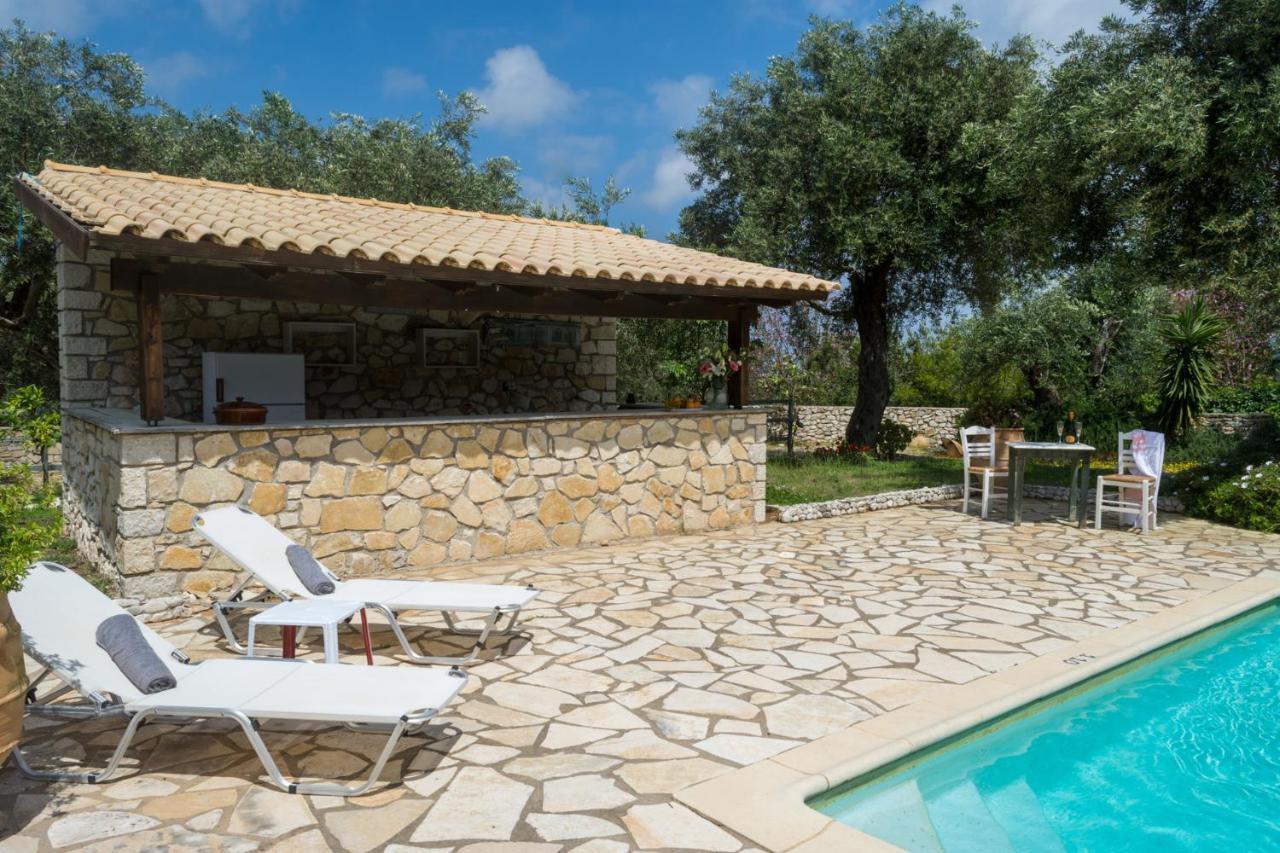 Villa Elaia Suites & Apartments No.3 Gaios Exteriör bild