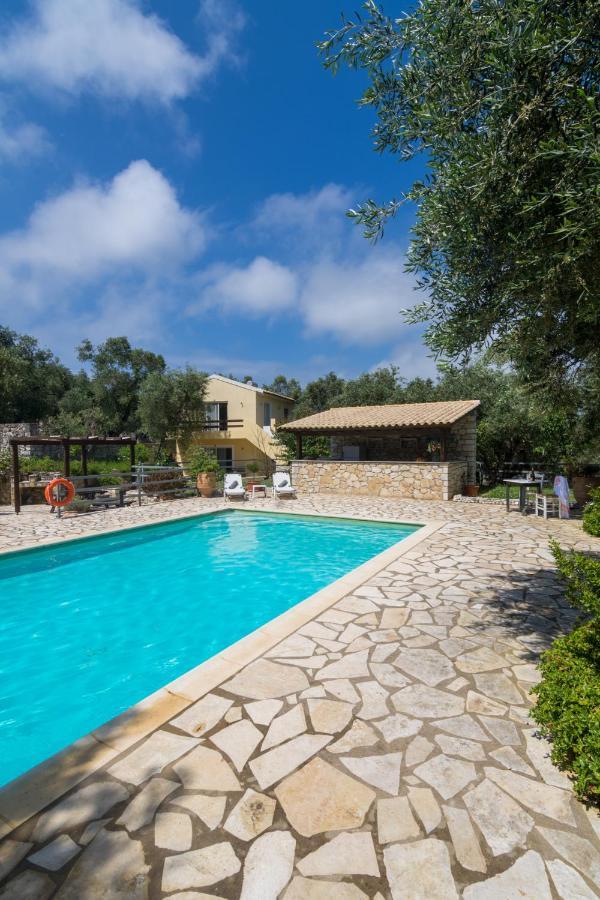 Villa Elaia Suites & Apartments No.3 Gaios Exteriör bild