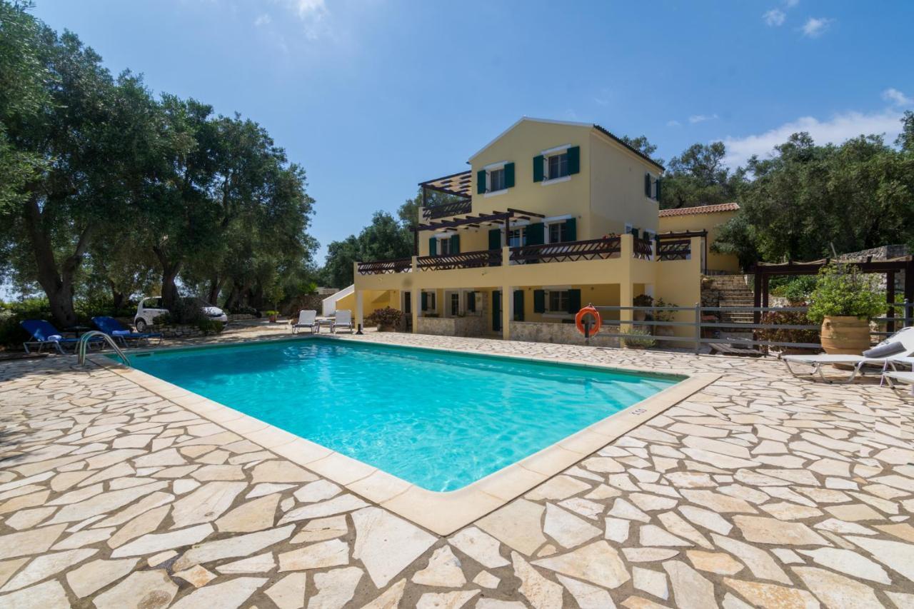 Villa Elaia Suites & Apartments No.3 Gaios Exteriör bild