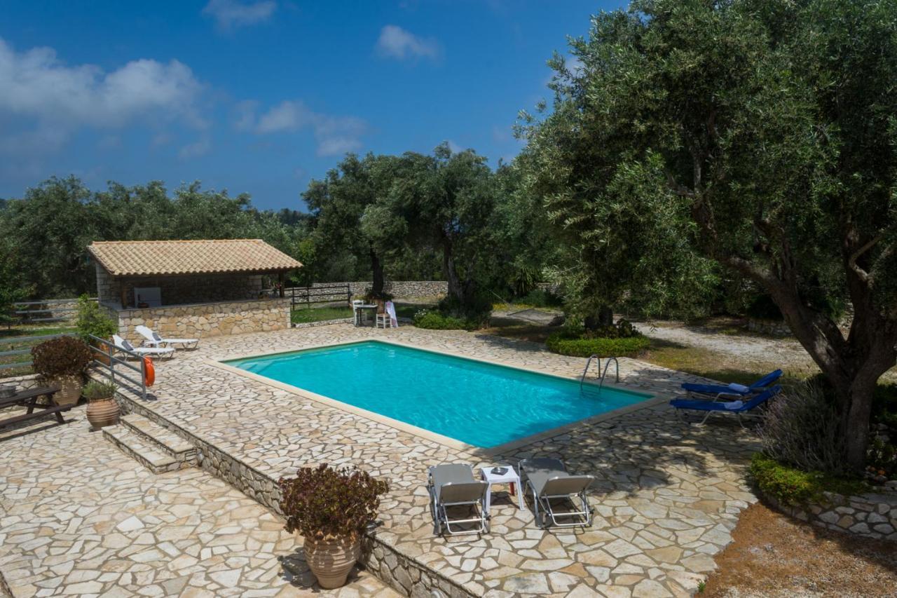 Villa Elaia Suites & Apartments No.3 Gaios Exteriör bild