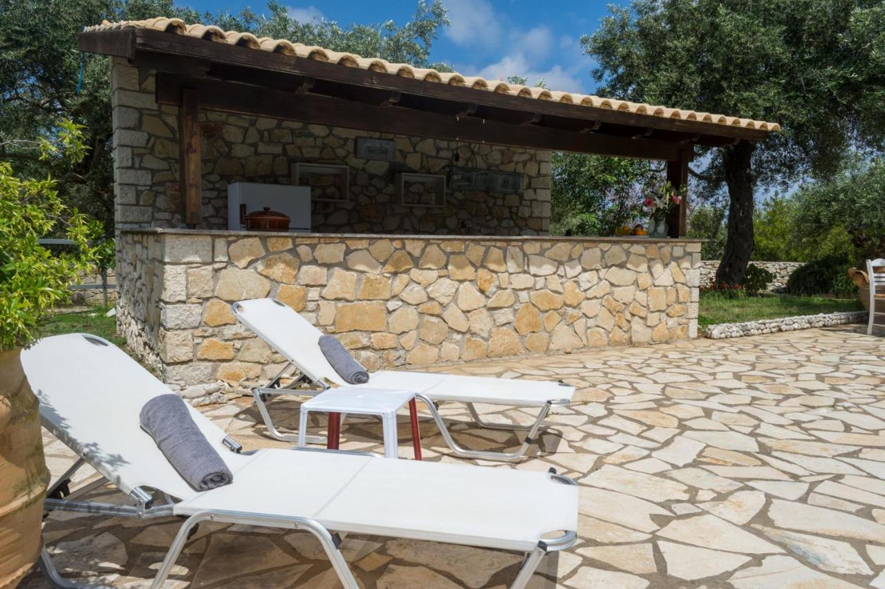 Villa Elaia Suites & Apartments No.3 Gaios Exteriör bild