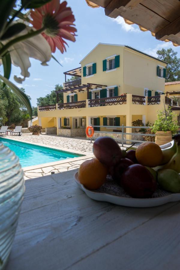 Villa Elaia Suites & Apartments No.3 Gaios Exteriör bild