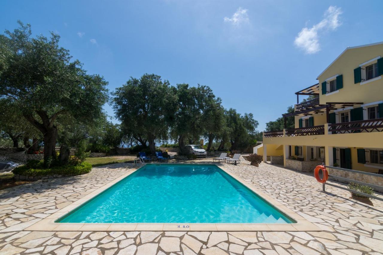 Villa Elaia Suites & Apartments No.3 Gaios Exteriör bild